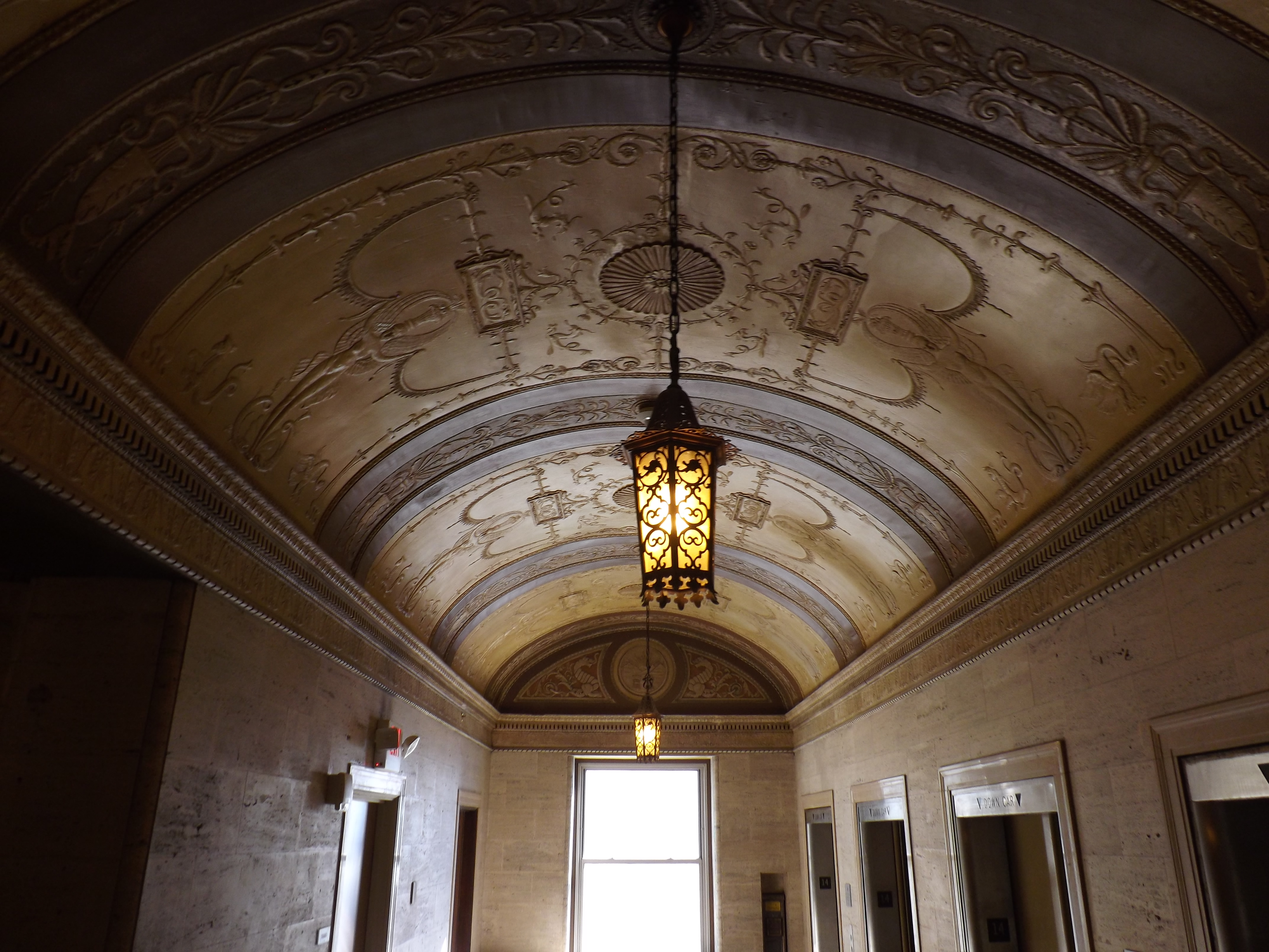 The Federal Reserve headquarters building in Washington
